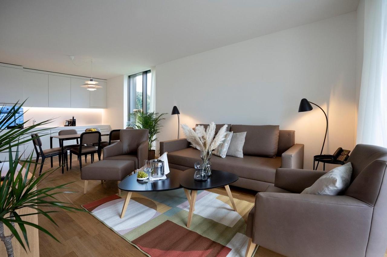 Campus Hotel Hertenstein Веггис Экстерьер фото