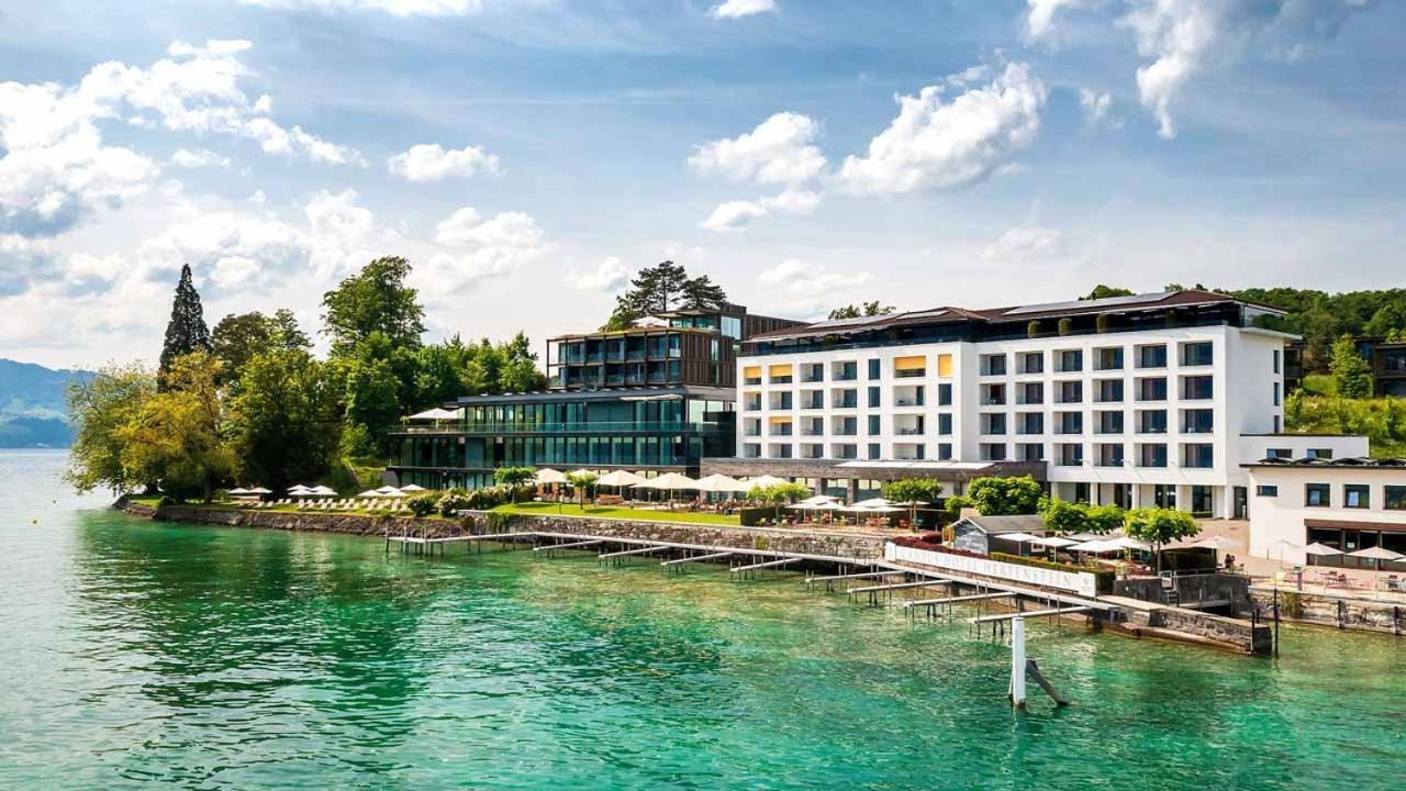 Campus Hotel Hertenstein Веггис Экстерьер фото