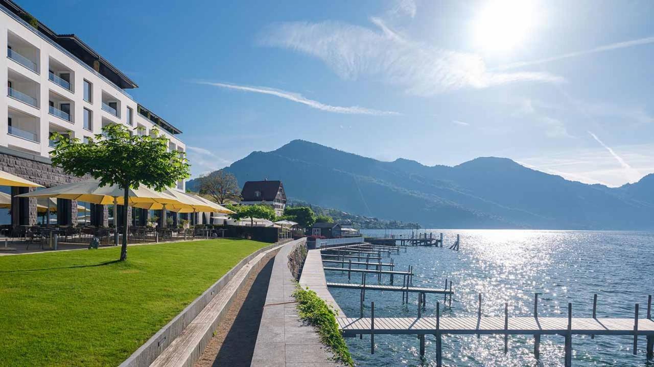 Campus Hotel Hertenstein Веггис Экстерьер фото