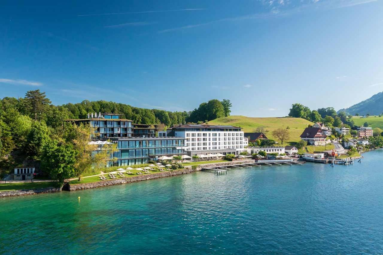 Campus Hotel Hertenstein Веггис Экстерьер фото