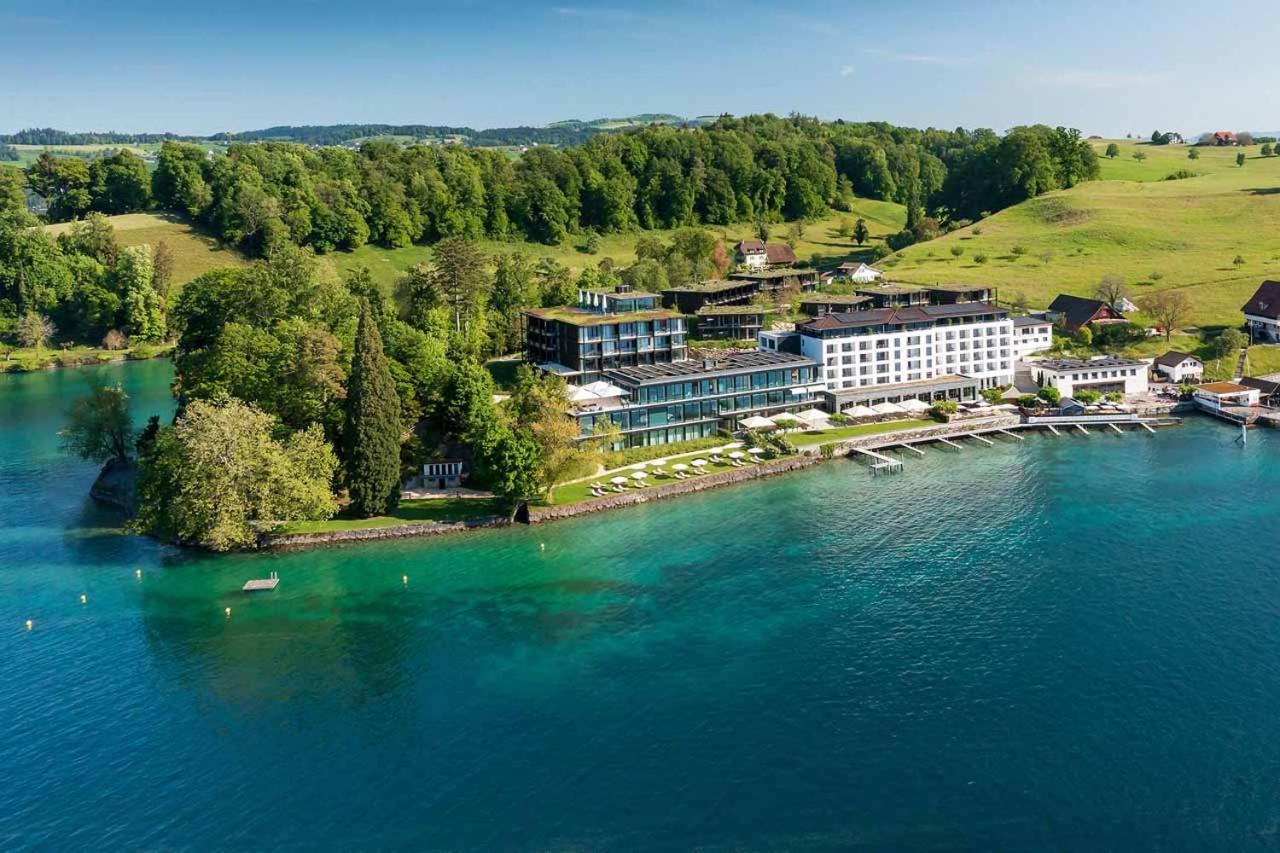 Campus Hotel Hertenstein Веггис Экстерьер фото
