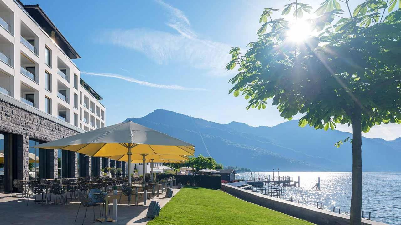 Campus Hotel Hertenstein Веггис Экстерьер фото