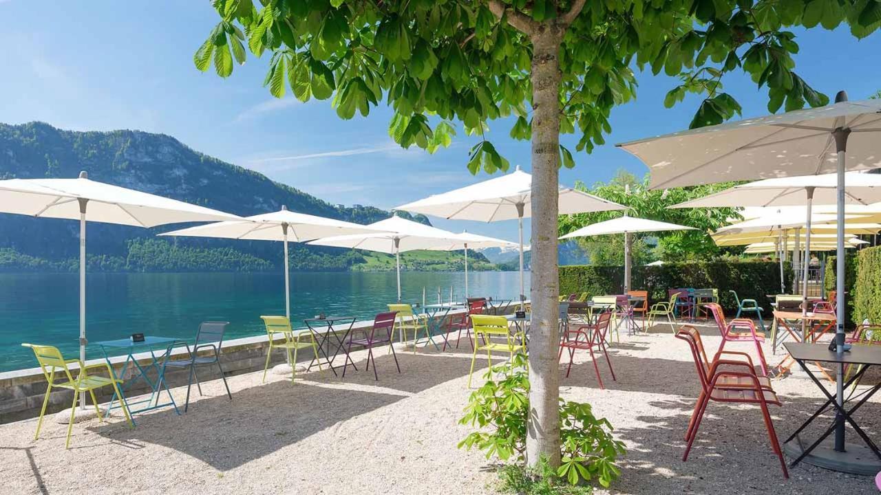 Campus Hotel Hertenstein Веггис Экстерьер фото
