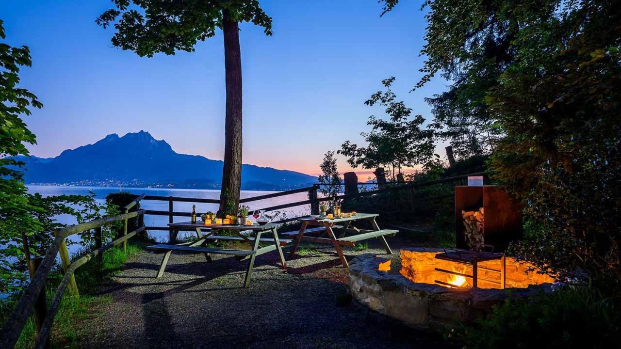 Campus Hotel Hertenstein Веггис Экстерьер фото