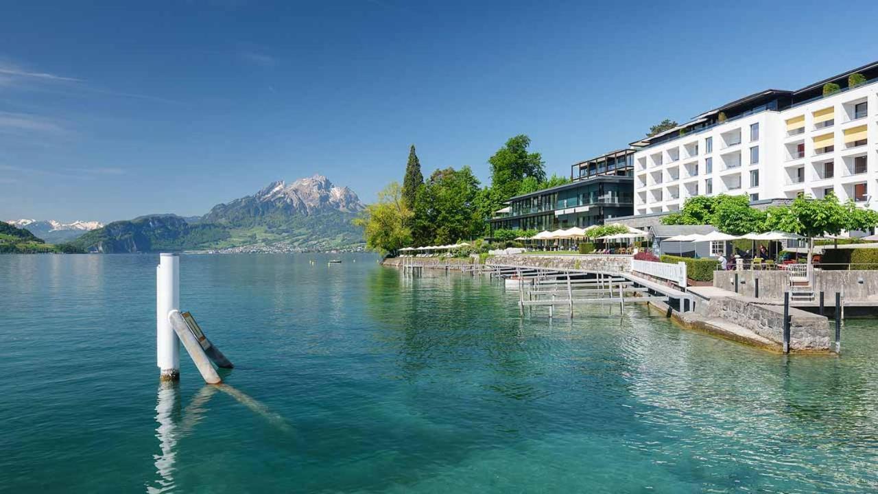 Campus Hotel Hertenstein Веггис Экстерьер фото