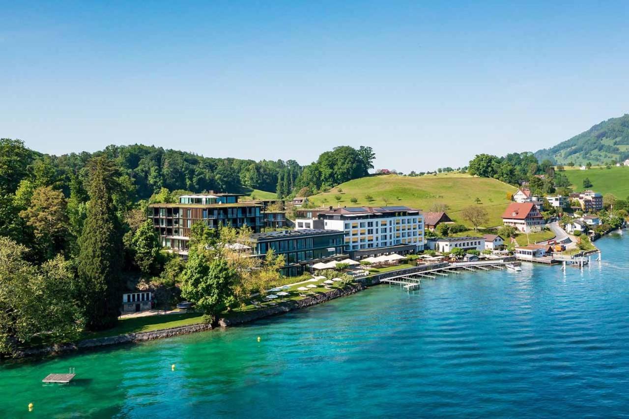 Campus Hotel Hertenstein Веггис Экстерьер фото