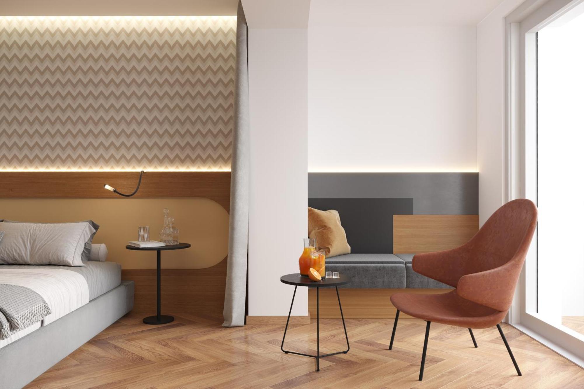 Campus Hotel Hertenstein Веггис Экстерьер фото