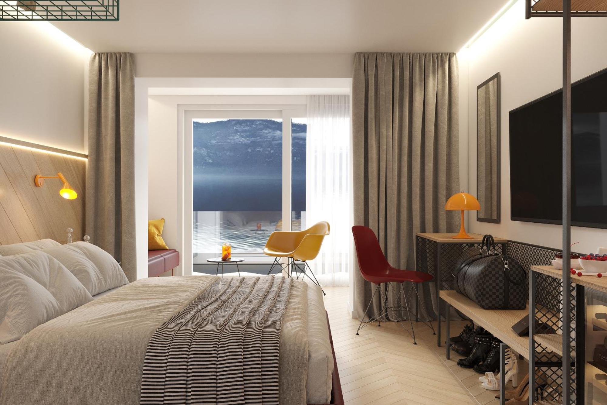 Campus Hotel Hertenstein Веггис Экстерьер фото