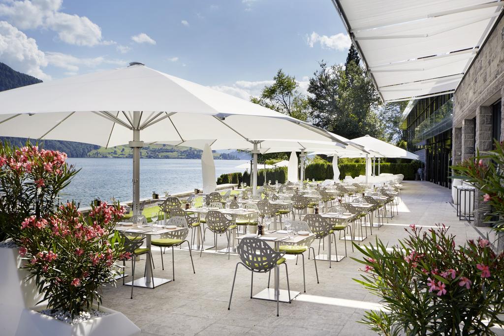 Campus Hotel Hertenstein Веггис Экстерьер фото