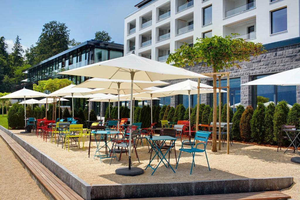 Campus Hotel Hertenstein Веггис Экстерьер фото