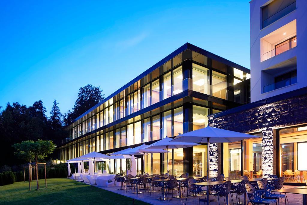 Campus Hotel Hertenstein Веггис Экстерьер фото
